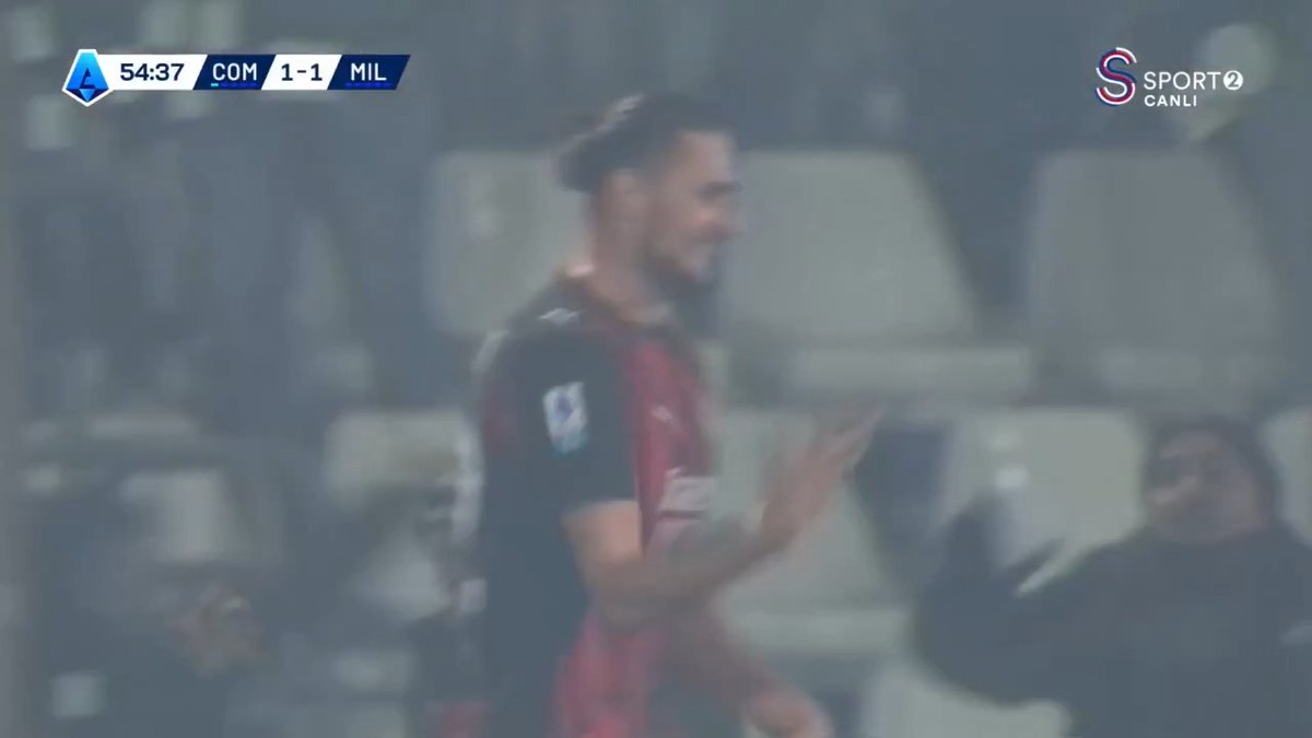 Rabiot, kalesini gole kapatan Milan'ı öne geçirdi! 🤯