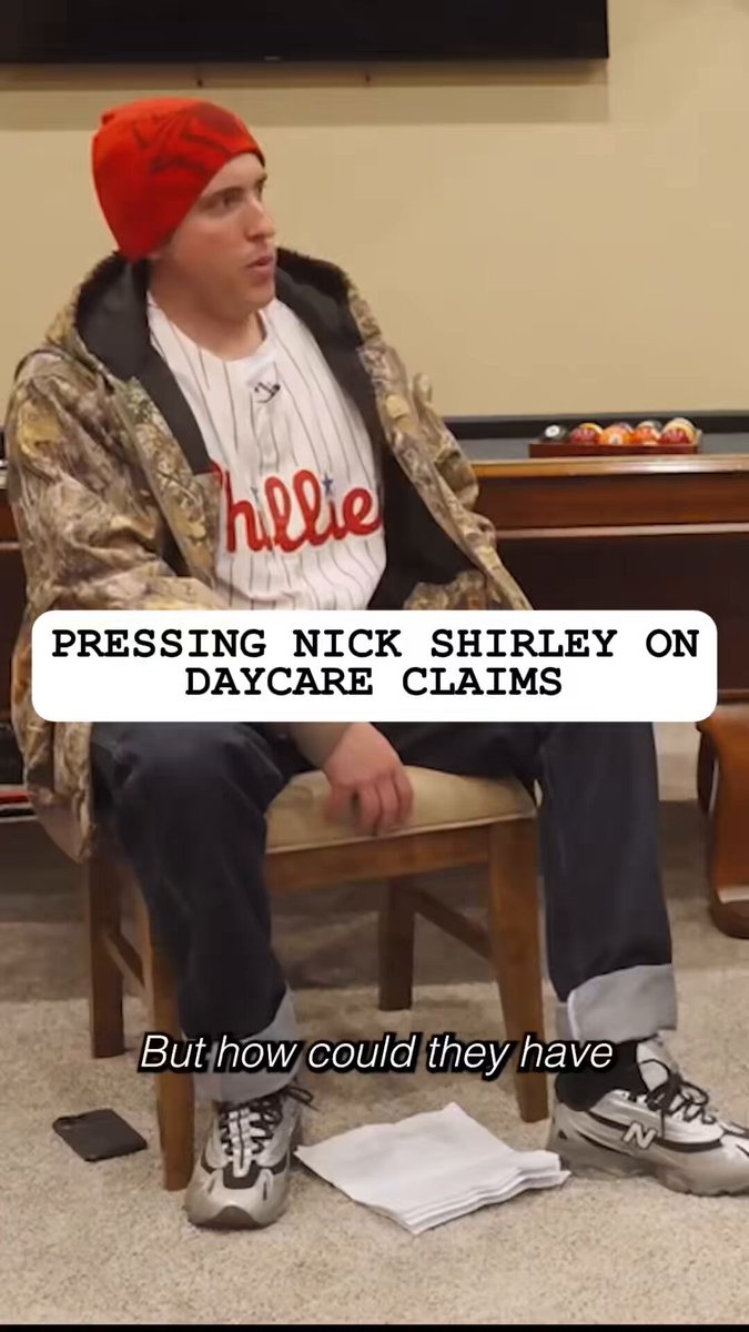 Pressing Nick Shirley on daycare claims