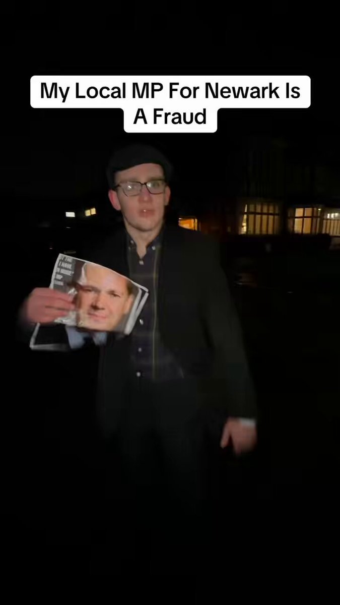 So, Robert Jenrick has defected to Reform UK, and as a local constituent living here on the council estate for most of my life, this is what I personally think about it.