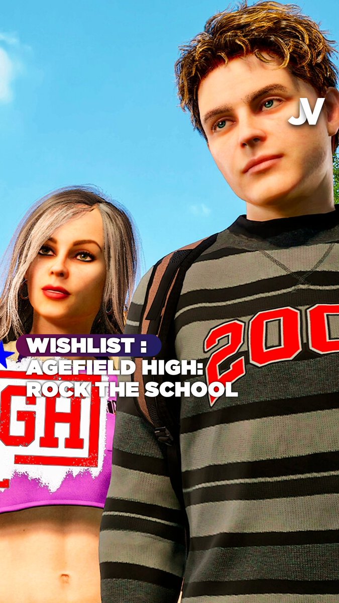Dans ce jeu tu incarnes un lycéen qui doit foutre le bordel avant les vacances d'été. C'est toi qui fait la loi, mais attention aux profs et aux policiers. C'est très inspiré de Bully, ça s'appelle Agefield Hight: Rock The School et ça arrive cet été !