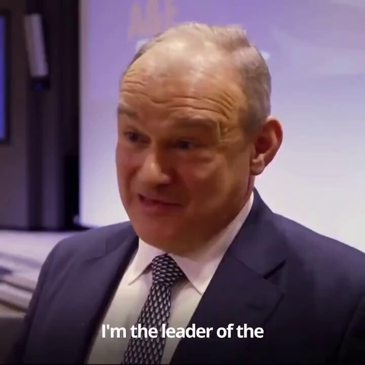 Sir Ed Davey wants X to suspended "so no one can use X". You were the Post Office Minister with faulty software. Post Masters &amp; Mistresses went to jail when they were completely innocent. Thirteen committed suicide, how dare you stride the public stage. CC Elon Musk
