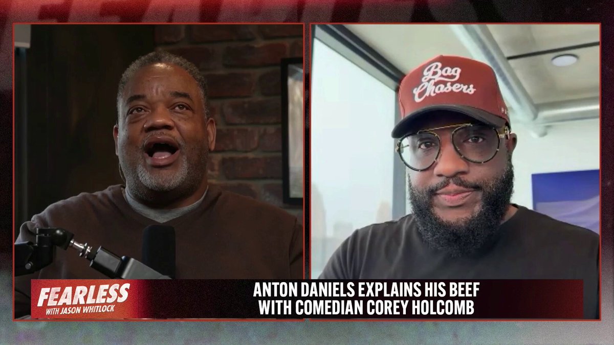 Anton Daniels and comedian Corey Holcomb nearly came to blows on the 5150 podcast. Anton Daniels told me today "Corey Holcomb was shaking like a stripper."