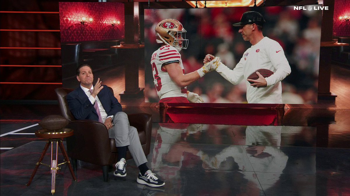 Who is the most interesting man in the NFL this week? 😮 Peter Schrager tells us why he thinks it's 49ers head coach Kyle Shanahan 🔥