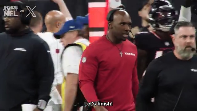 DeMeco's got the same message as a player and coach: 🗣️ Defense closes games Houston Texans
