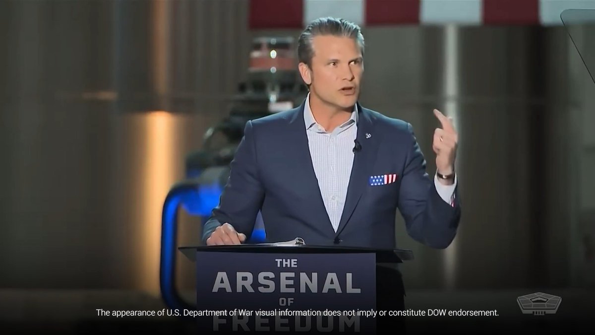 We fully agree, Secretary of War Pete Hegseth. Redwire Chairman and CEO Peter Cannito attended the Arsenal of Freedom rally at SpaceX where he engaged with senior leaders and discussed critical defense capabilities. We are proud to continue to deliver our combat-proven Stalker uncrewed systems for U.S. and allied warfighters.