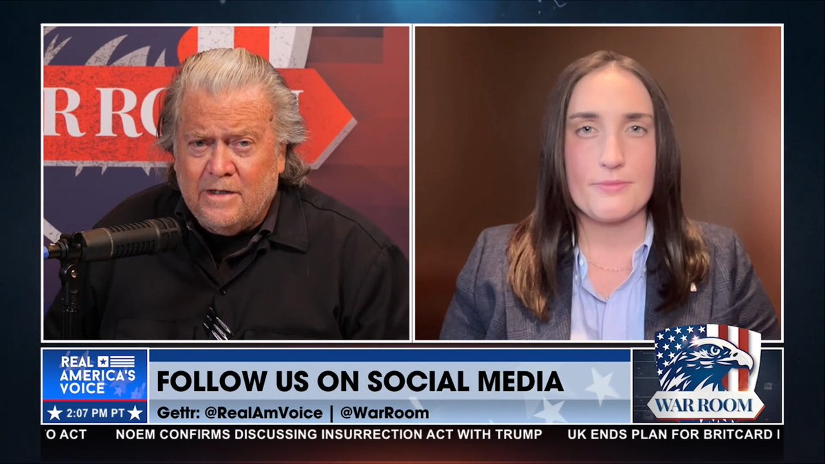 MADISON SHEAHAN LEAVING ICE TO RUN FOR CONGRESS “The men and women of ICE are the bravest law enforcement agents in the country. They go out every single day and remove r@pists, m*rderers, and gang members.” - Madison D. Sheahan Bannon’s WarRoom Jack Posobiec