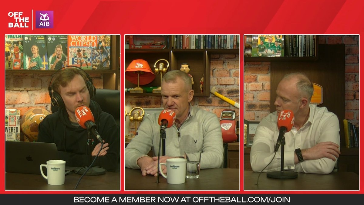 🗣️ 'County players will go to your wedding, club players will bury you!' Kevin O'Brien and David Brady reflect on what makes the club game so special, and personal, compared to intercounty football. | 🏐 The All Ireland Club Championships on Off The Ball with AIB_GAA