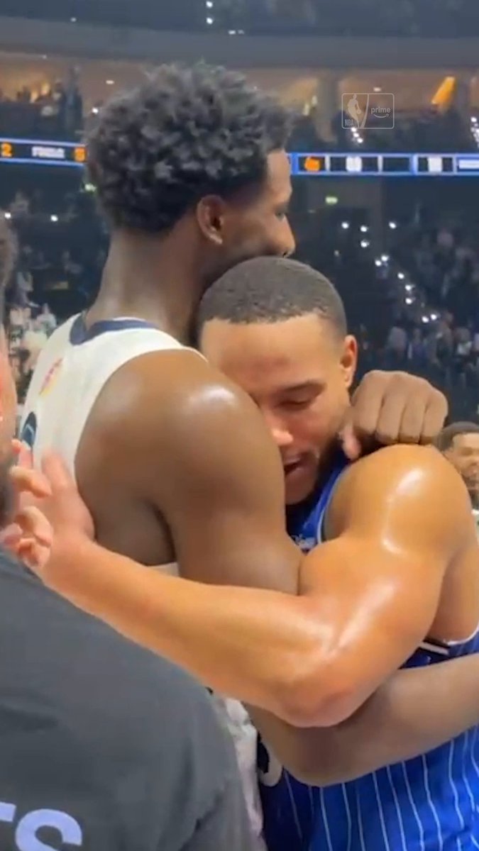 All love still 🫶 #NBAonPrime