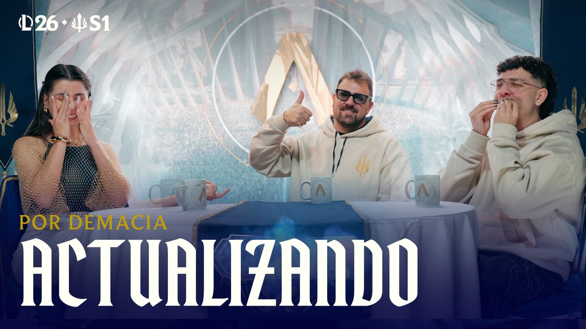 ¡Llegó el primer Actualizando del año! ¡Descubre todos los cambios a la Grieta que llegan con la nueva versión junto a Lau Agnolin 🎙LoL Esports LATAM, Riot gonzNroses y Arenovitz 🥦! ¿Dónde está Lux?, Objetos nuevos, el rework de Shyvana, lo que sigue para los esports y mucho más.