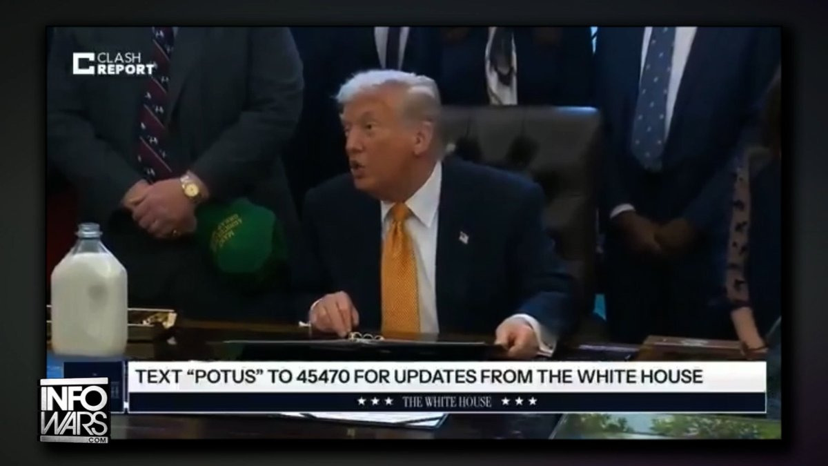 BREAKING VIDEO: "We've Been Told That The Killing In Iran Has Stopped, And There's No Plan For Executions" President Trump Signals He Has Pulled Back From Striking Iran