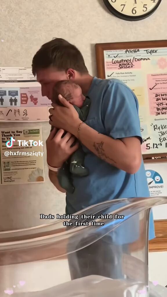 I love these videos, God Bless the families 🙏 Becoming a father there’s nothing like it! ❤️