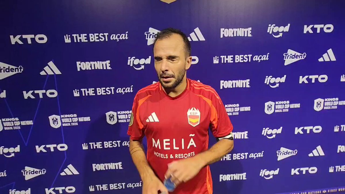 Declaraciones de Mathías Vidangossy luego la victoria de Chile sobre España para conseguir el pase a la gran final de la #KingsWorldNations 🇨🇱