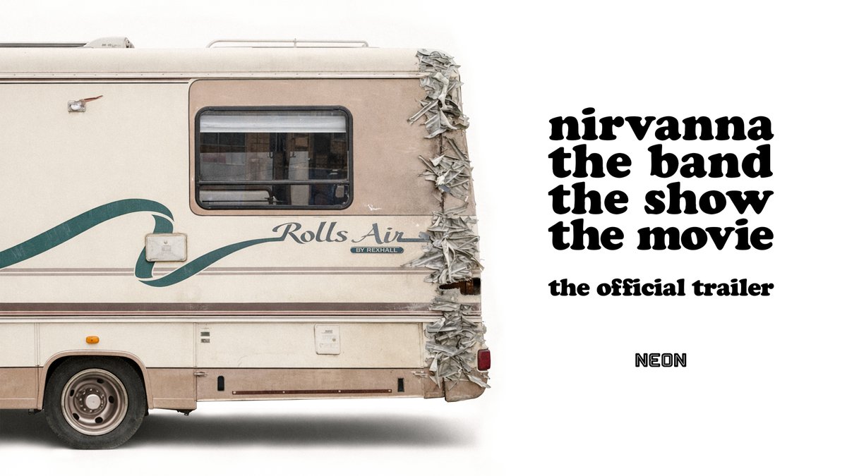 The official trailer for ‘NIRVANNA THE BAND THE SHOW THE MOVIE’ has been released. In theaters February 13.