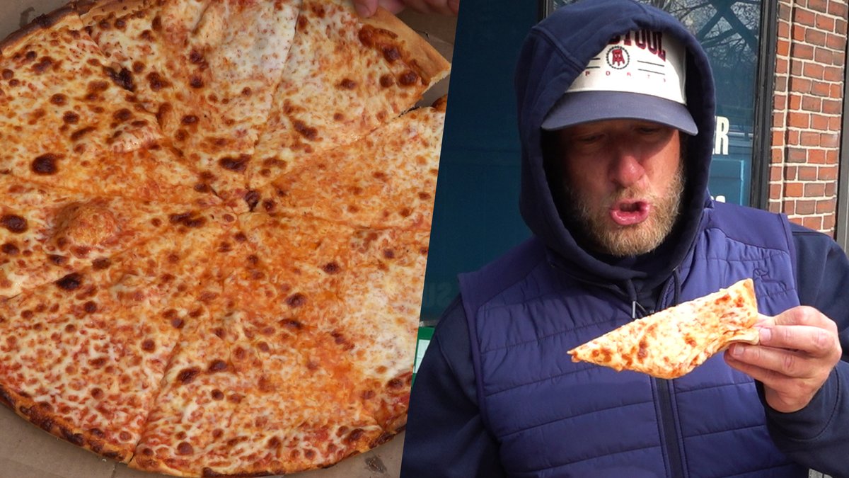 Barstool Pizza Review - Newton Center Town Pizza (Newton, MA) presented by RHOBACK