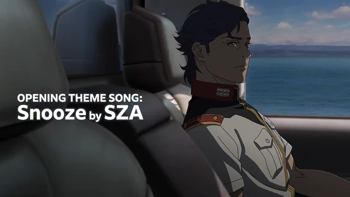#SZA × #閃光のハサウェイ ✨ シザ「スヌーズ」が映画『機動戦士ガンダム 閃光のハサウェイ #キルケーの魔女 』のオープニングテーマに決定!⚡️ 楽曲を使用した「公開直前記念スペシャルPV」も公開! 映画は1/30(金)全国公開🍿 🎥PVを再生 #ガンダム 機動戦士ガンダム 閃光のハサウェイ