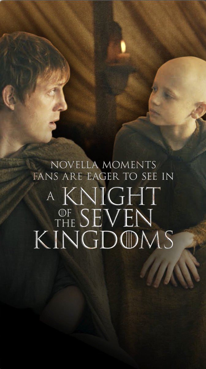 We asked you to share your favorite moments from the #AKOTSK novellas, and you had 𝘱𝘭𝘦𝘯𝘵𝘺 to say. Tune in to the premiere SUNDAY at 10pm ET on HBO Max.