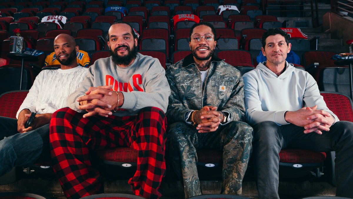 D-Rose. Joakim. Taj. Kirk. Friday. 9 AM CT. Bulls YouTube 🌹🍿