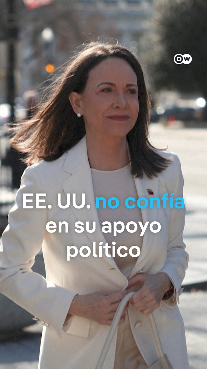 Trump considera que Machado no tiene el apoyo para liderar una transición en Venezuela Según la secretaria de Prensa de la Casa Blanca, Karoline Leavitt, el presidente estadounidense, Donald Trump, no ha cambiado su opinión sobre la líder opositora de Venezuela María Corina Machado. Trump recibió en la Casa Blanca a Machado, quien busca avanzar en su hoja de ruta para una Venezuela sin Maduro. /cq