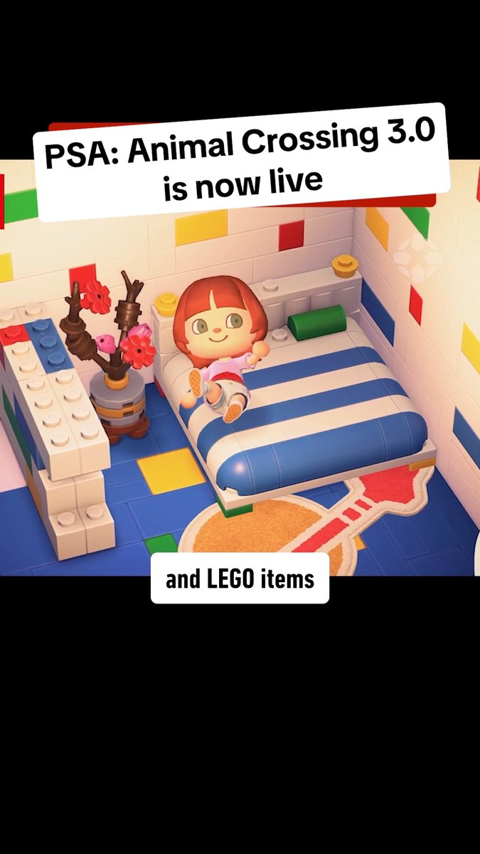 PSA: You can now download the free Animal Crossing 3.0 update for Switch 2 and the OG Switch!