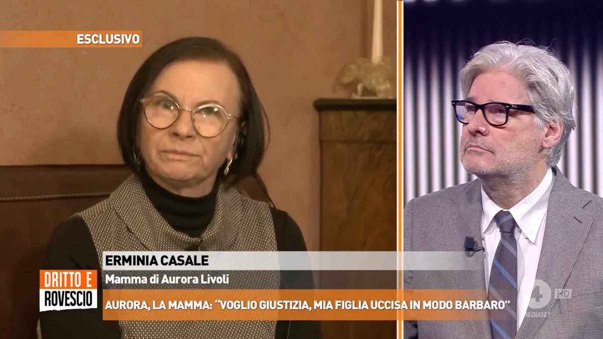 "Mia figlia non c'è più e io non voglio pagare il carcere a questo mostro col mio lavoro!" Erminia, mamma di Aurora, sull'assassino di sua figlia, un immigrato irregolare che aveva già 2 provvedimenti di espulsione e precedenti per molestie sessuali