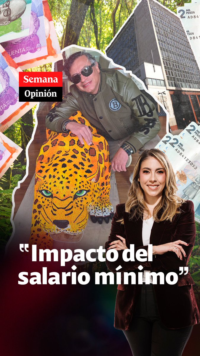 “Si el salario mínimo sube, es gracias al ‘jaguar’, pero si los empresarios aumentan los precios, hay que denunciarlos. El presidente Gustavo Petro debe asumir la responsabilidad de sus decisiones”: Juanita Gómez opina.