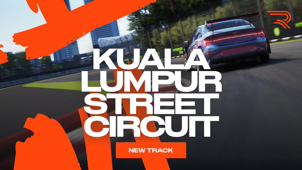 Introducing—Kuala Lumpur Street Circuit 🇲🇾 Set in the heart of Malaysia’s capital beneath the iconic Petronas Towers, this Legion of Racers mod becomes the second HyperDrive Cities location to join the RENNSPORT track roster. #RENNSPORT #SimRacing #New