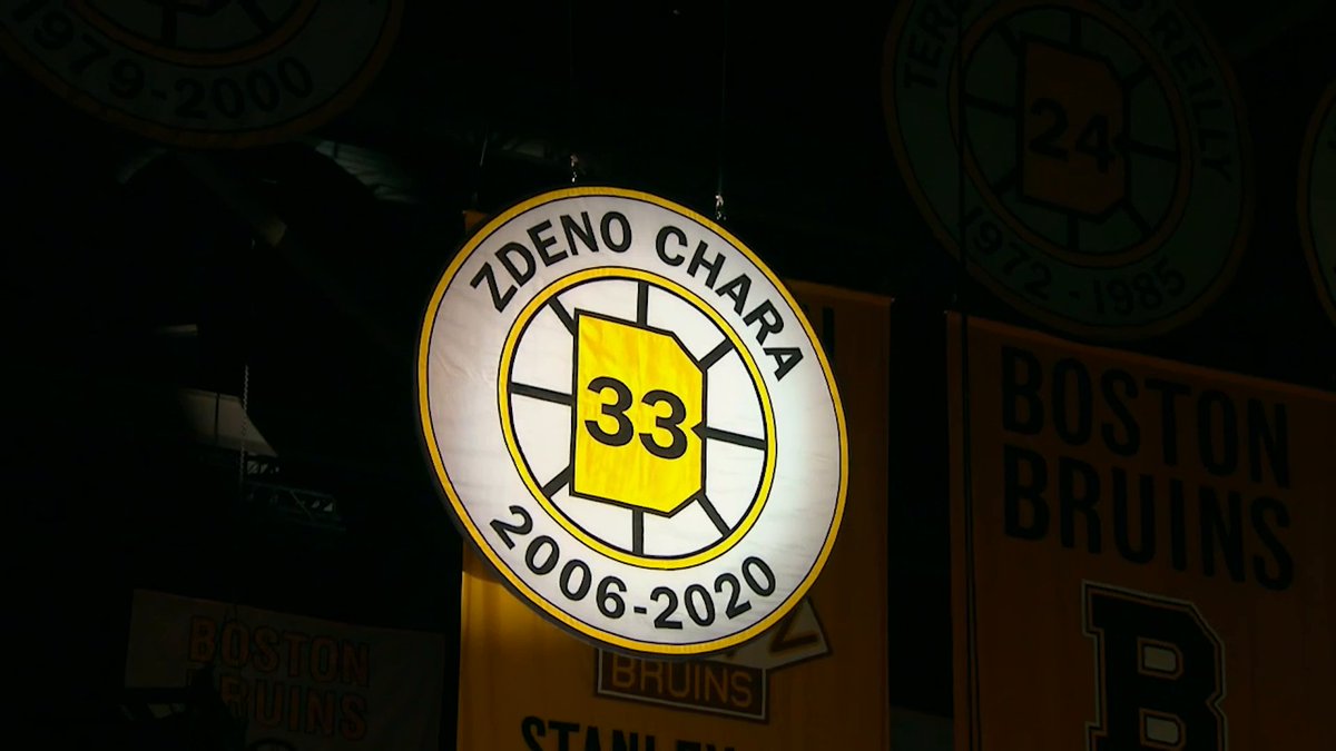 Congratulations, Zdeno Chara 🙌