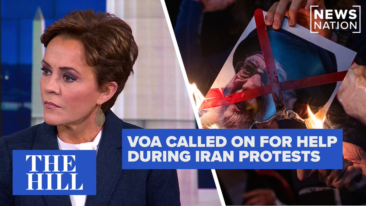 .Kari Lake, deputy CEO at the U.S. Agency for Global Media, joins Blake Burman to discuss the White House facing pressure over accusations Voice of America has not gotten its messaging into Iran.