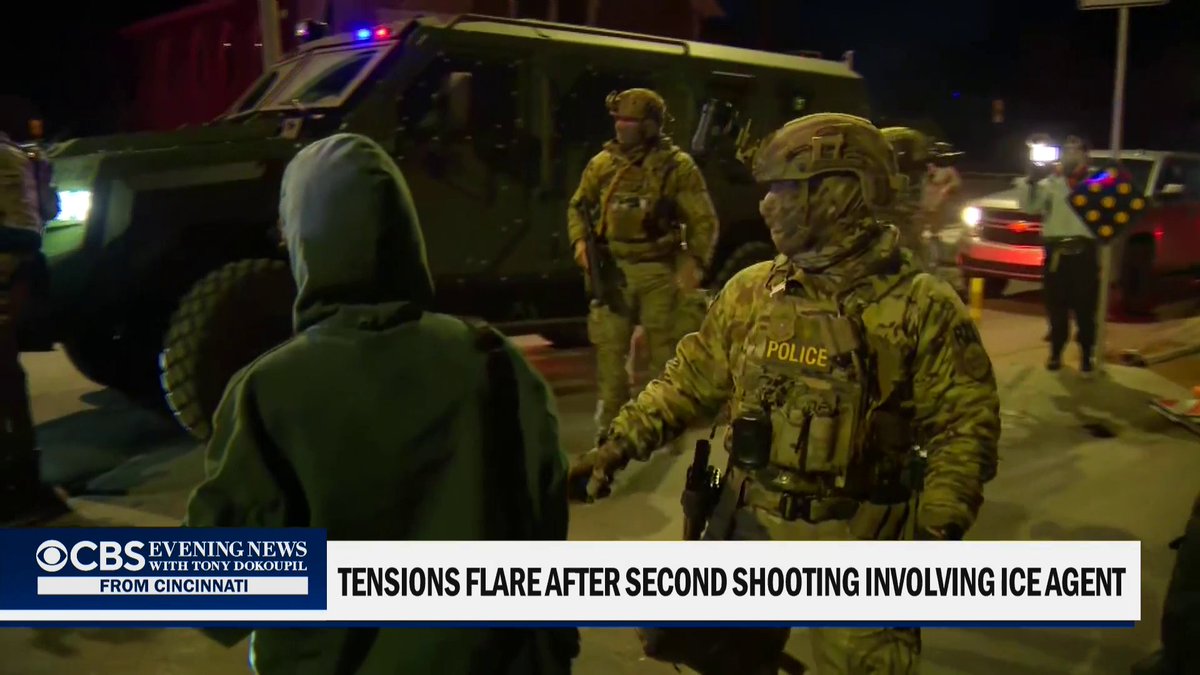 President Trump threatened to invoke the Insurrection Act in Minneapolis as protests against ICE agents increased following a second shooting involving a federal officer. Matt Gutman is there with more on heightened tensions.