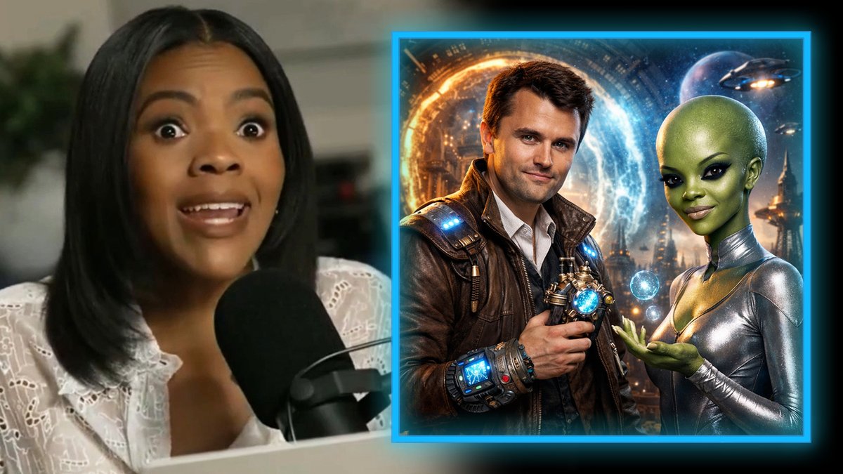 EXCLUSIVE: Nick Fuentes Responds To Candace Owens' Claim That Charlie Kirk Was A Time Traveler In A Secret Government Project, And That She Is A Space Alien From Another Planet!