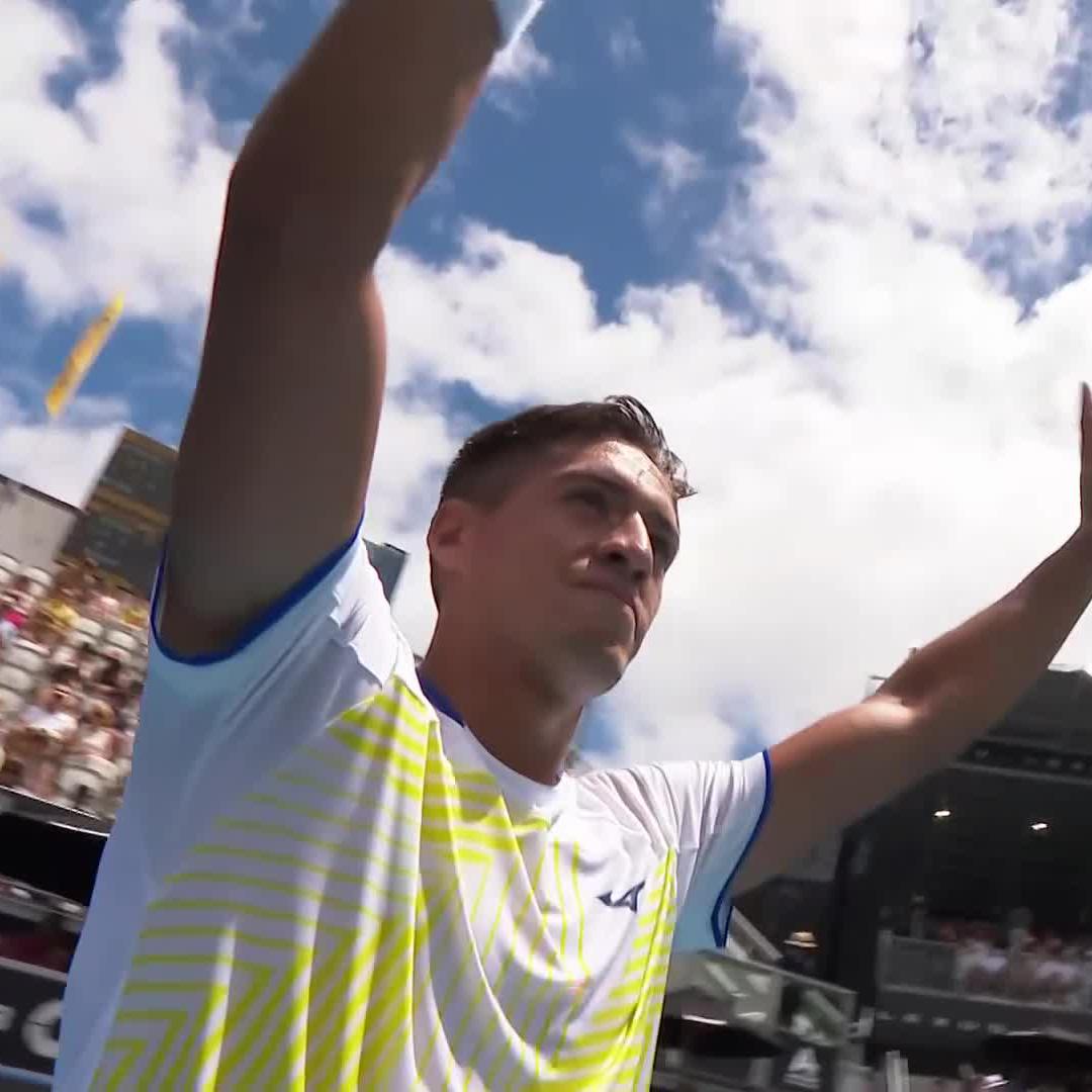 "Sebastián Báez": Porque derrotó a Ben Shelton y avanzó a las semifinales de #ASBClassic