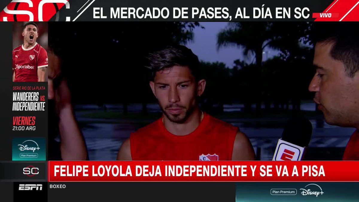 "Contento por este pasito" Claro porque seguramente que ir al último de la Serie A debe ser mejor que estar en uno de los clubes más grandes del mundo Es como dice Bilardo: "No busquen dinero, busquen gloria. Sean campeones"