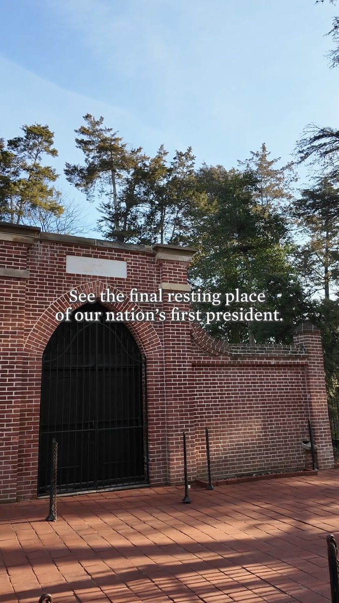 🪦 Where a Nation Comes to Pay Its Respects: George Washington's Tomb
