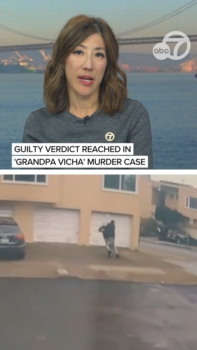 Breaking news: A San Francisco jury on Thursday found a man guilty of involuntary manslaughter in the 2021 killing of 84-year-old Vicha Ratanapakdee. Antoine Watson, who was 19 years old at the time of the crime, was also found guilty of force likely to produce great bodily harm, but not guilty of murder in the first or second degree. For more information, click the link below