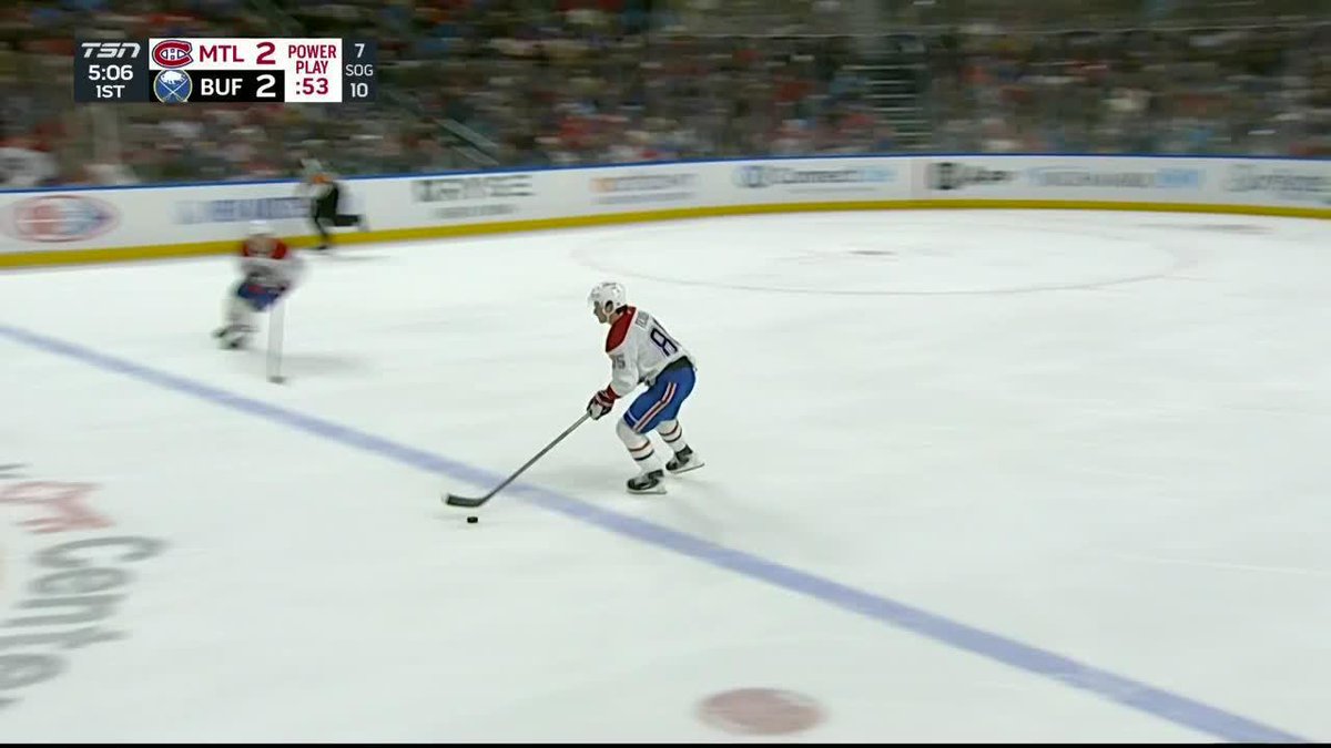 Demidov with a one timer BLAST and Hutson has his 100th career assist 🔥🚨
