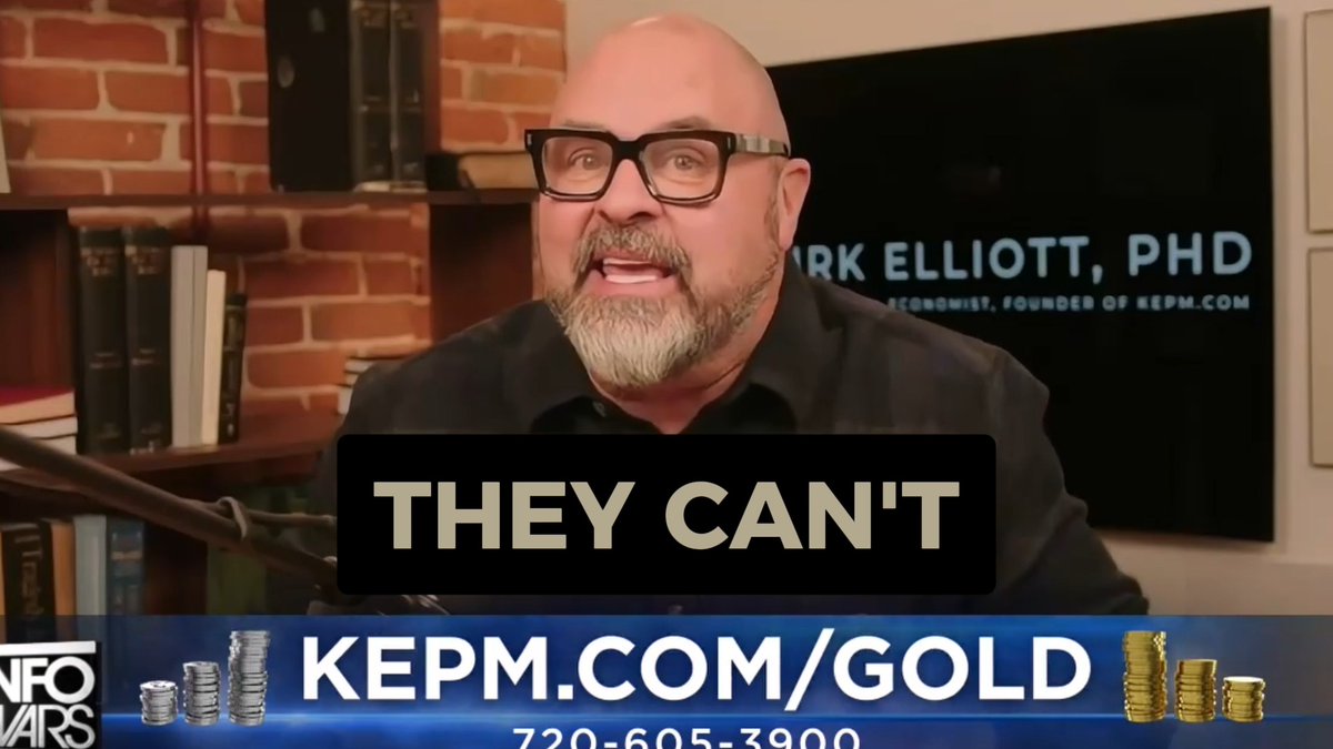 Silver fell last night, but snapped back up this morning. Why? Trump just established a price floor on silver while delaying tariffs to encourage countries other than China to enter into production deals. Normally, news of delayed tariffs would send silver down and keep it down. Instead, it popped right back up because the reality of low supply and massive demand is undeniable. Alex Jones
