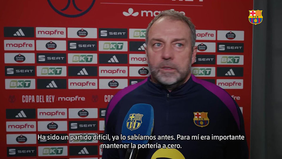 🎤 𝗘𝗟 𝗣𝗢𝗦𝗧 𝗣𝗔𝗥𝗧𝗜𝗗𝗢 🗣️ Hansi Flick 🗣️ Ferran 🗣️ Cubarsí