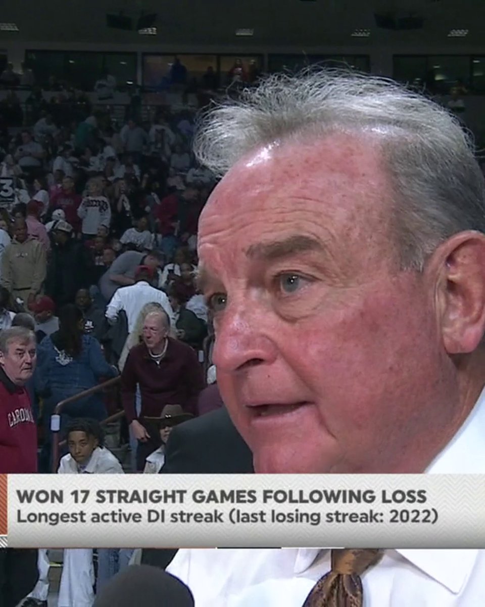 "We've been so good all year but, we are not good right now." No. 4 Texas coach Vic Schaefer on the Longhorns' first-half performance vs. No. 2 South Carolina 😳