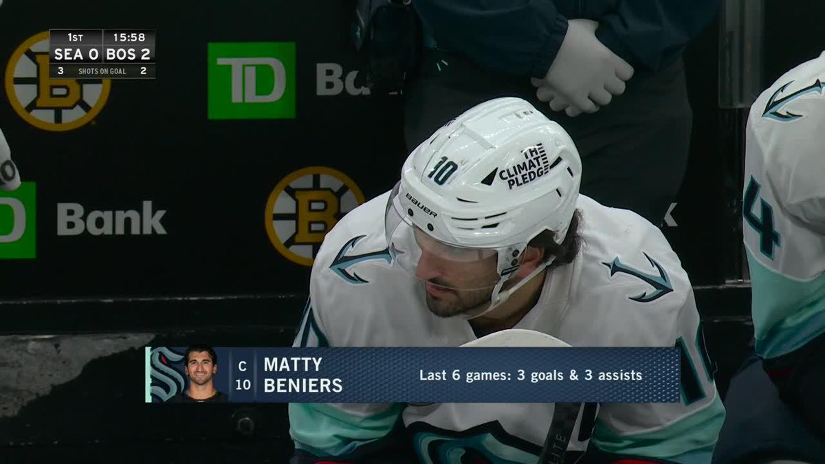 WHATTA NIGHT IN BOSTON as fresh off the Chara jersey retirement they're up 2-0 less than 4 minutes in 🔥🔥🔥