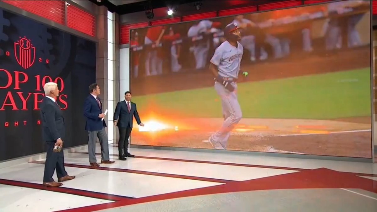 James Wood jumped 45 spots on this year's #Top100RightNow 🤯 Alex Avila breaks down why he thinks the young Washington Nationals slugger only scratched the surface in 2025.