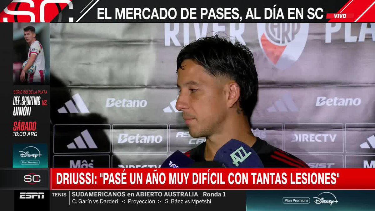 Hicieron lo que saben, tiraron el clickbait y la gente entró. La declaración de Driussi está perfecta, hoy toca esto y hay que afrontarlo así. "HAY QUE DARLE LA MISMA IMPORTANCIA”.