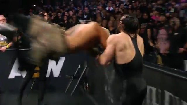 It was pure CARNAGE before the bell even rang when DARBY ALLIN fought BASTARD to kick off Dynamite! Watch the MAXIMUM CARNAGE #AEWDynamite replay RIGHT NOW on @SportsOnMAX!