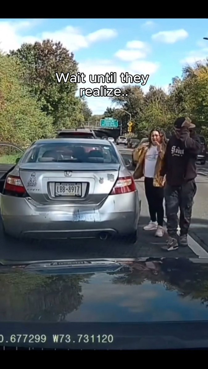 This is why dashcams are important