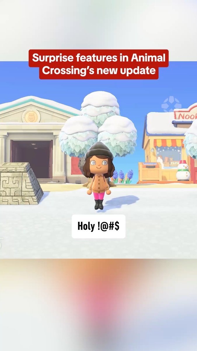 Animal Crossing: New Horizon's 3.0 update added some exciting surprise features (including a new way to get around your island):