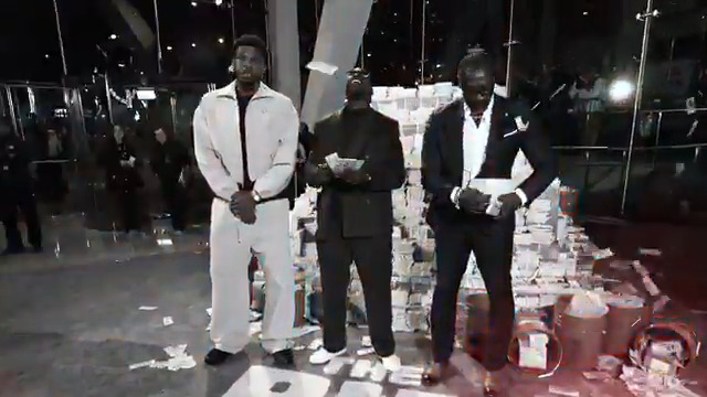 Unc, Ocho and Joe had a great time at Guys Night Out in support of the world premiere of @Netflix’s upcoming film, The Rip. An unforgettable night with great company and even better energy shannon sharpe Chad Johnson isojoe #Nightcap