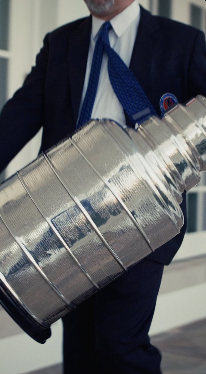 Stanley Cup x Florida Panthers x White House: Postcard Edition 🏆
