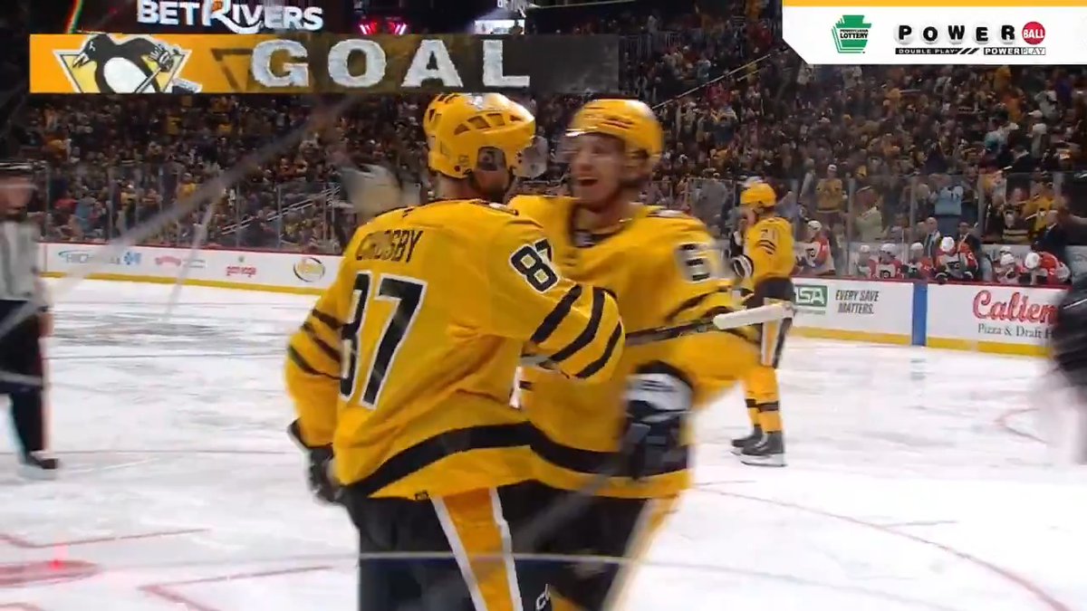 Death, taxes, and Sidney Crosby scoring on the Flyers.