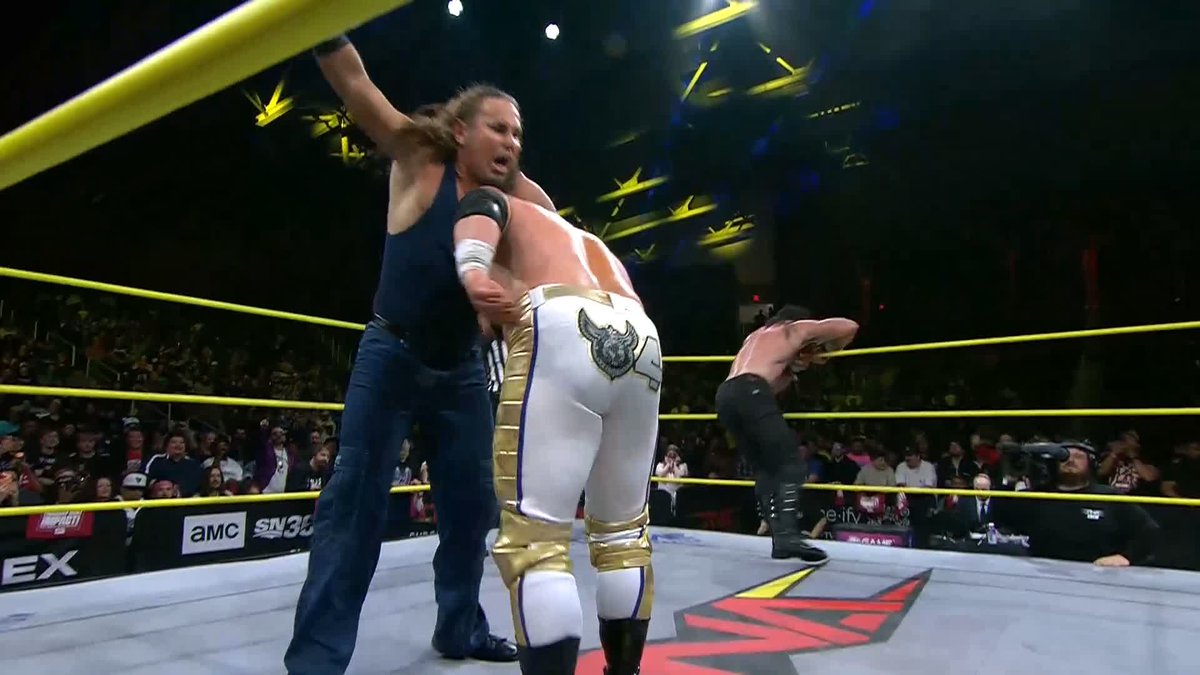 The Swanton secures the win for The Hardys and ELIJAH! MATT HARDY #BrotherNero DELETED #TNAiMPACT