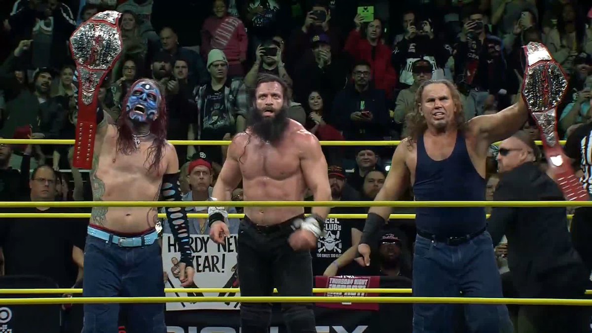 .DUTCH and Vincent send a CLEAR message to MATT HARDY and #BrotherNero DELETED ahead of #TNAGenesis! #TNAiMPACT