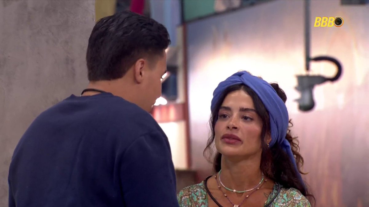 Pela 7ª vez, Pedro afirma ter traído sua esposa para Aline. #BBB26.